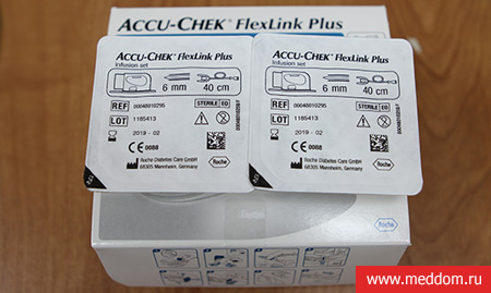   Accu Chek FlexLink Plus   