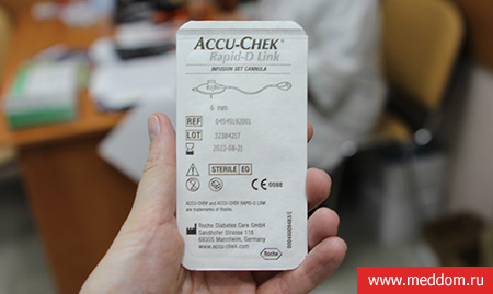   Accu Chek Rapid-D Link