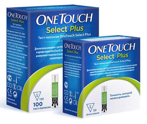   OneTouch Select Plus   -  .