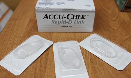   Accu-Chek Rapid-D link