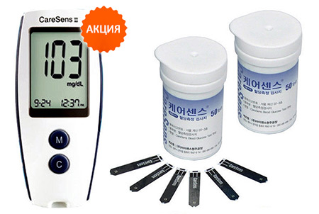 ��� ������� 2-� �������� ����-������� CareSens �50 - ��������� CareSens ���������!