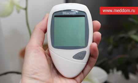 Глюкометр Диаконт для измерения уровня сахара в крови в домашних условиях