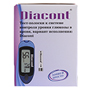 Тест-полоски Диаконт 25 штук (Diacont)
